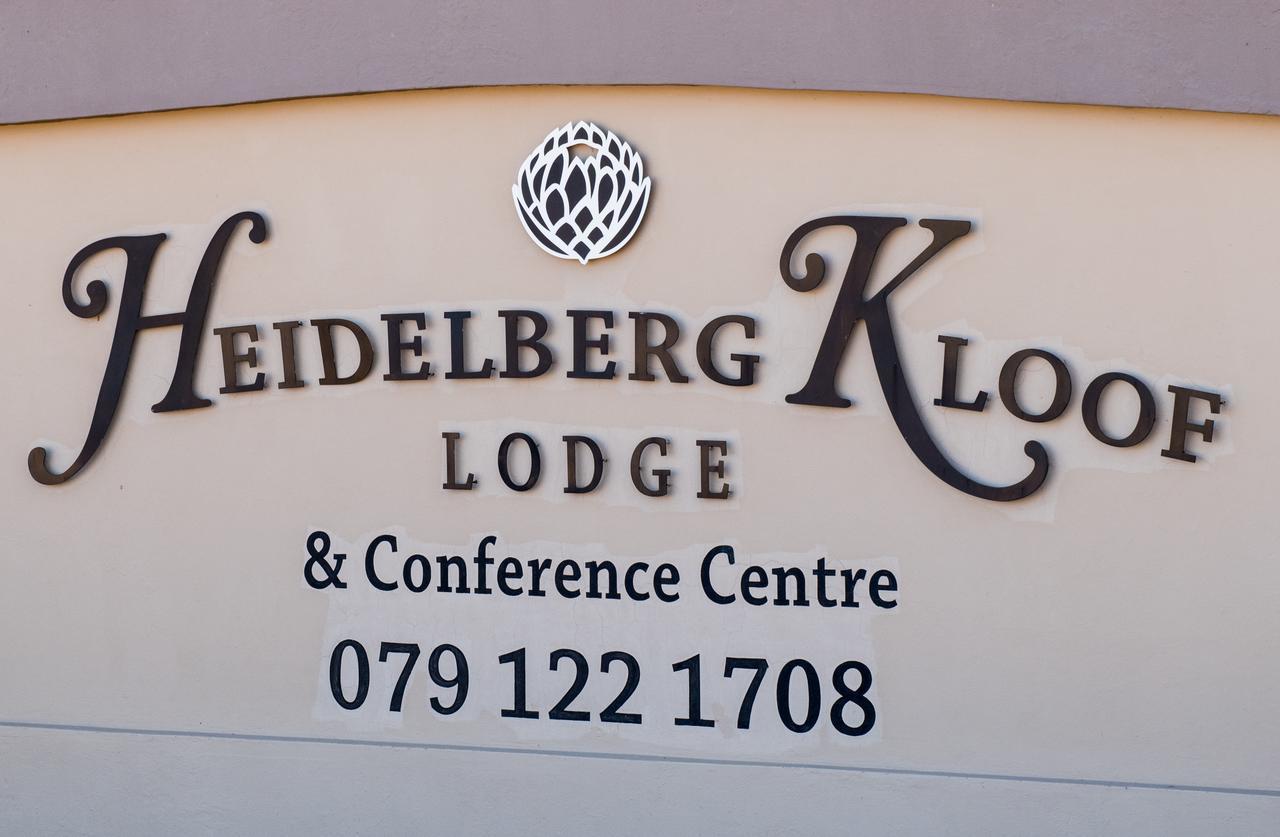 Heidelberg Kloof Lodge エクステリア 写真